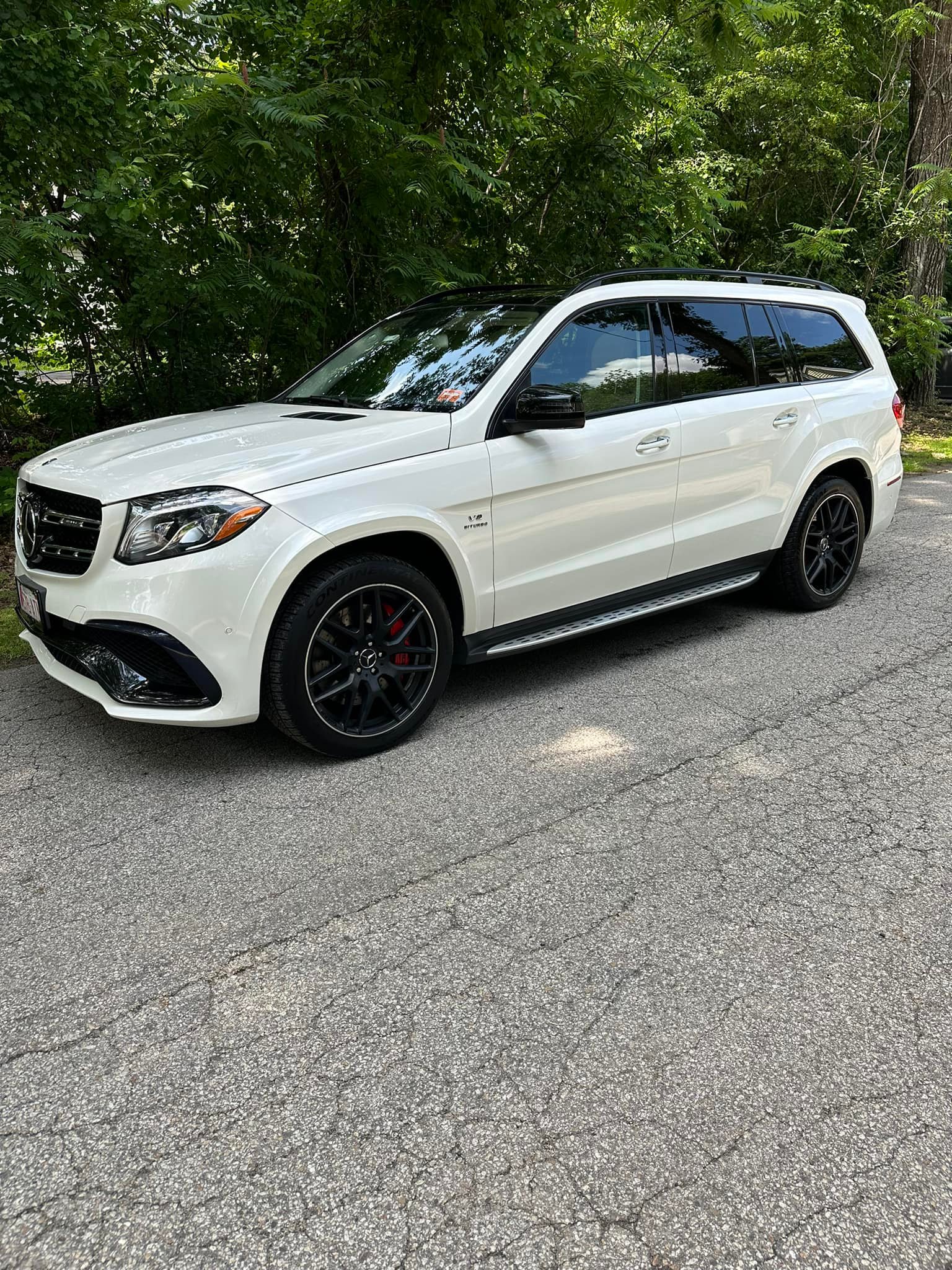 Mercedes GLS AMG exterior detail