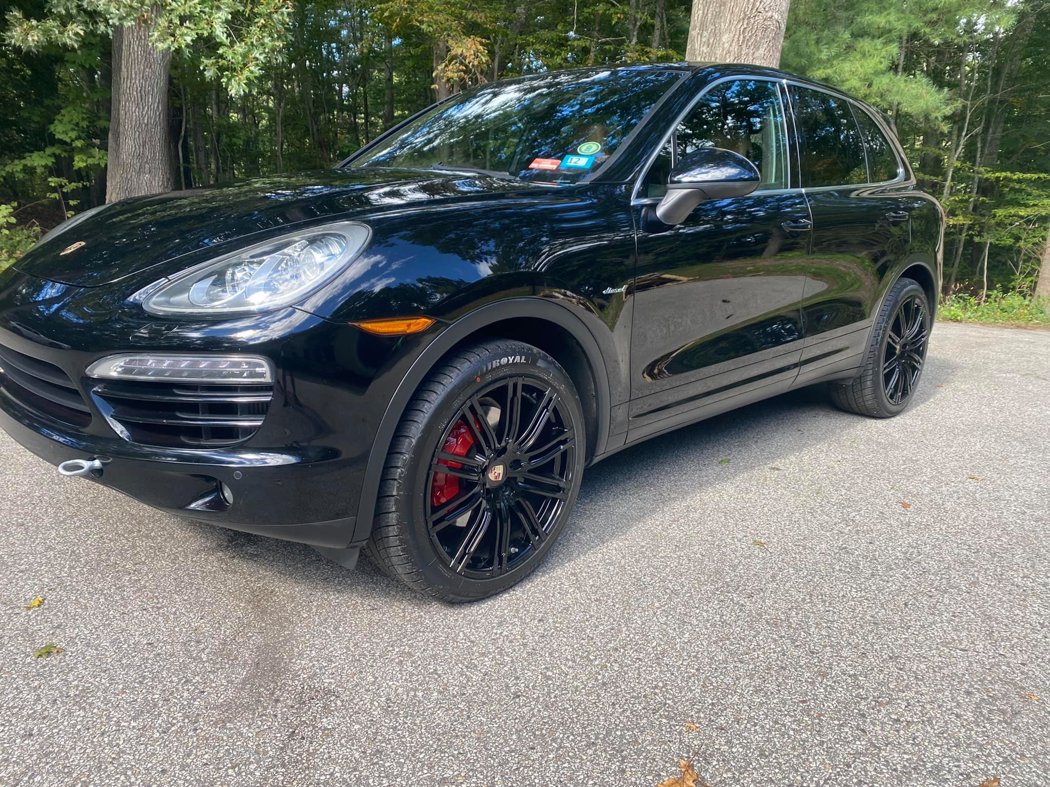 Porsche Cayenne detailed by Charles